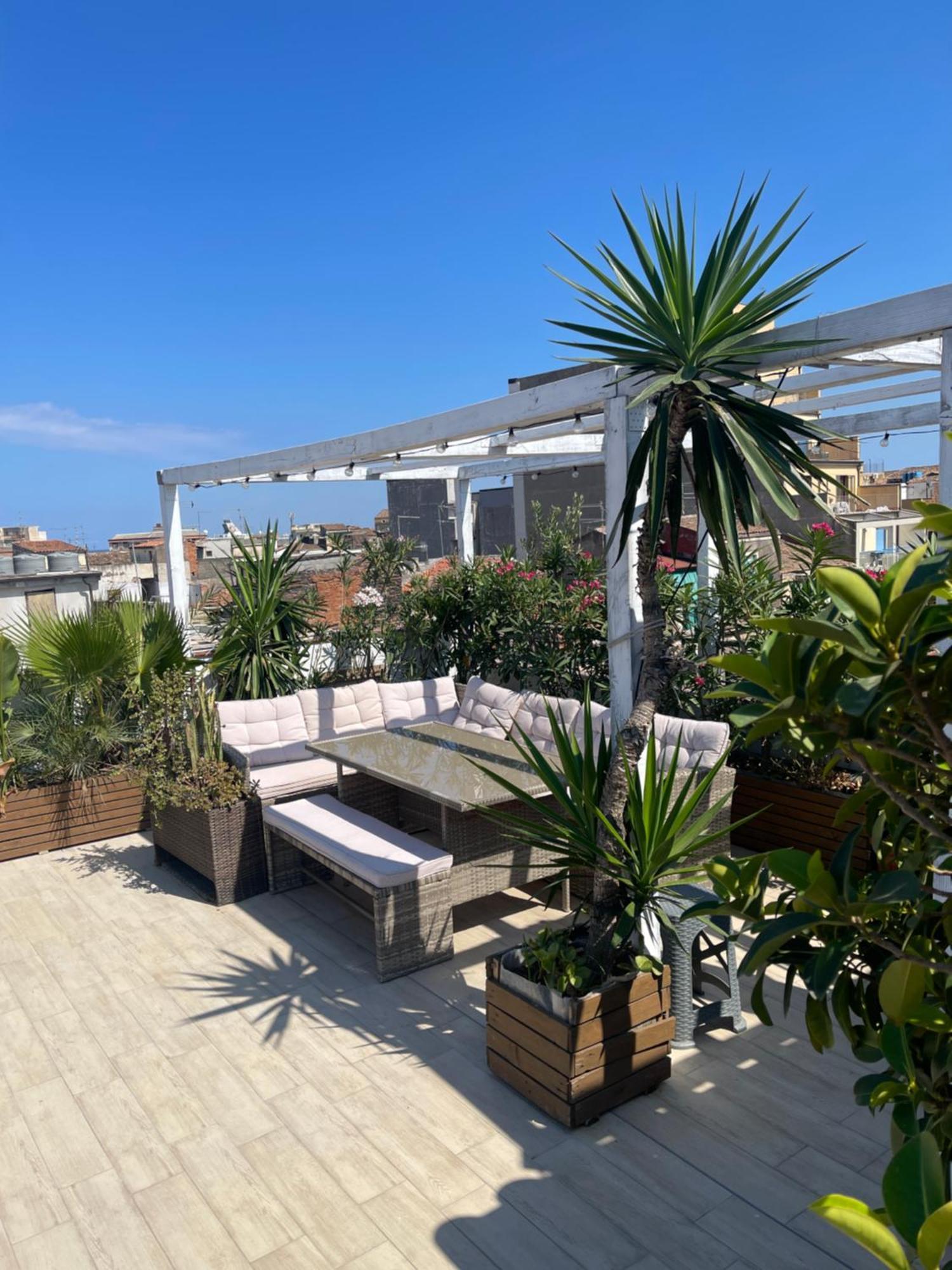 Follow The Sun Catania - Rooftop Terrace Εξωτερικό φωτογραφία